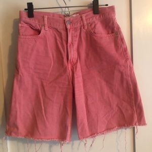 Pink Mango Bermuda shorts. Only worn once!